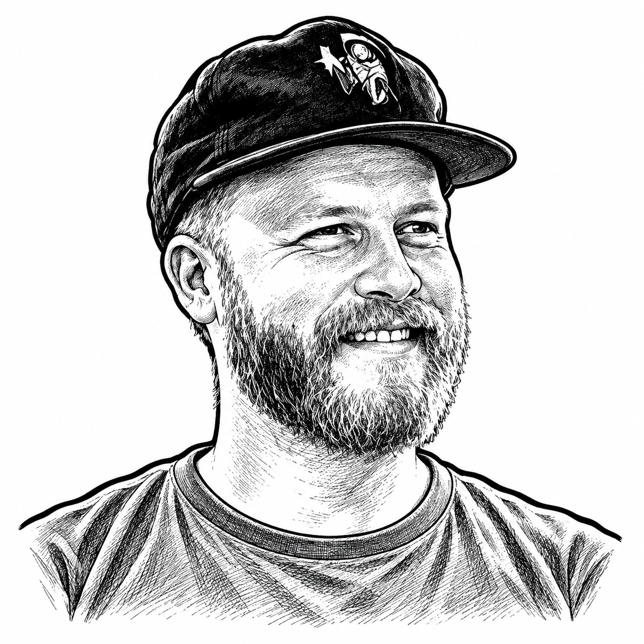 Comic portrait of Will